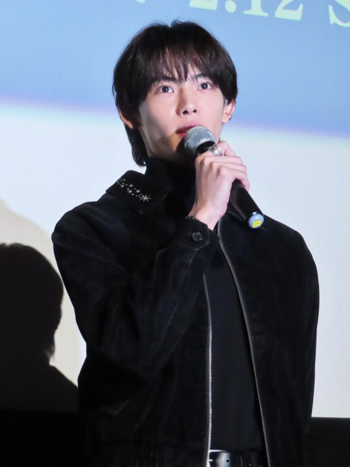 ドラマのイベントに出席したＮＯＡ