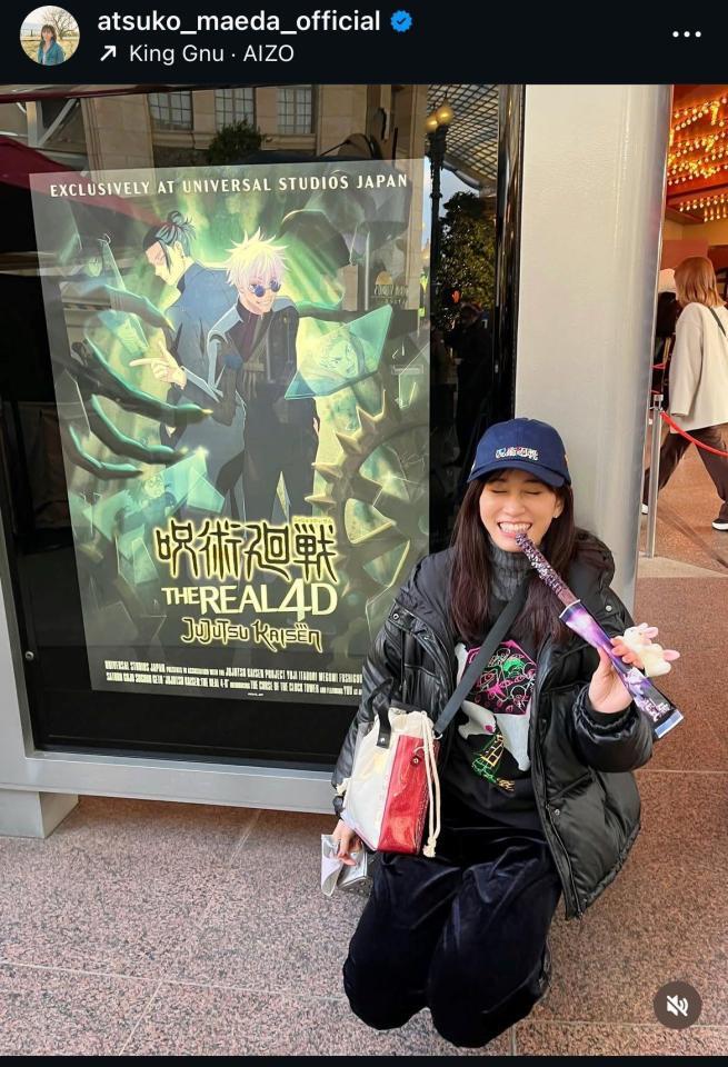 前田敦子のインスタグラム＠ａｔｓｕｋｏ＿ｍａｅｄａ＿ｏｆｆｉｃｉａｌから