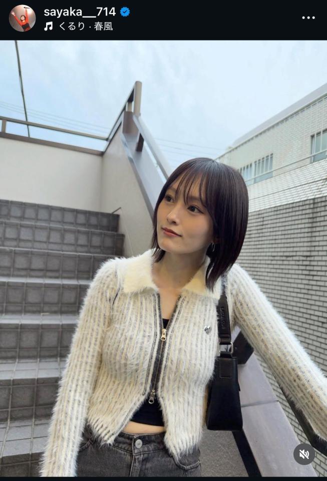 山本彩のインスタグラム＠ｓａｙａｋａ＿＿７１４から