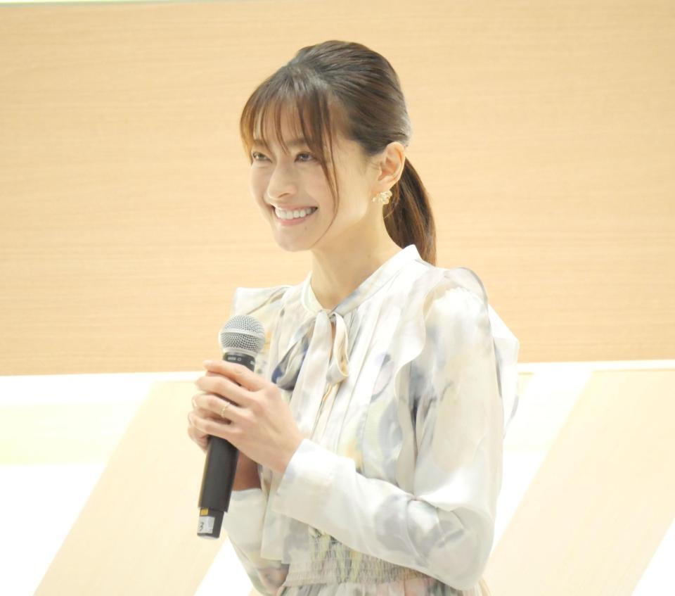 イベントに出席した乙葉