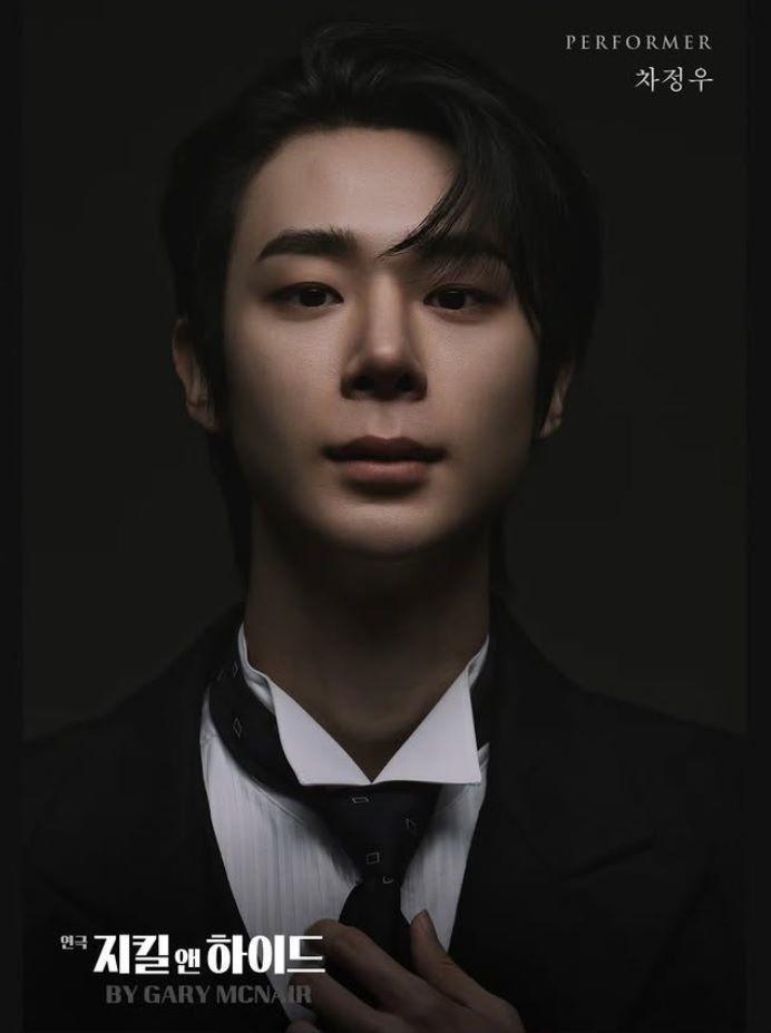 　韓国舞台制作会社・ＧＬＥＡＭカンパニーの公式インスタグラム＠ｇｌｅａｍ＿＿ｃｏｍｐａｎｙより　一人舞台「ジキル＆ハイド」チャ・ジョンウのポスター