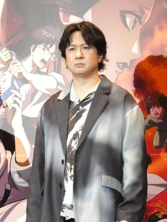 舞台あいさつに登壇した杉田智和