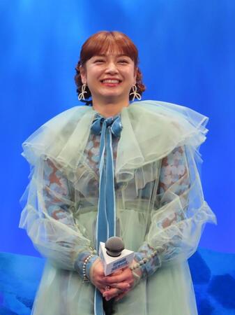 イベントに出席した平愛梨