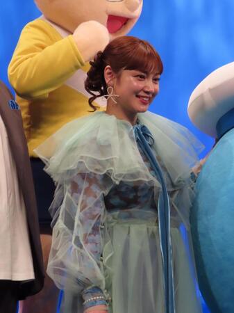 イベントに出席した平愛梨