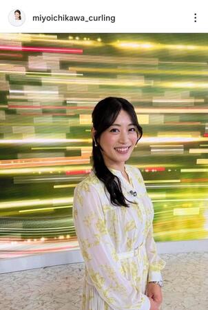 市川美余さんのインスタグラム＠ｍｉｙｏｉｃｈｉｋａｗａ（２５年１２月７日付）から