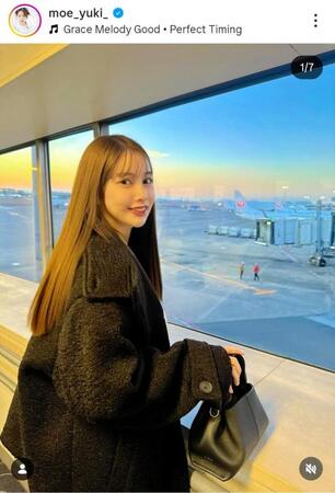 結城モエのインスタグラム＠ｍｏｅ＿ｙｕｋｉ＿（２５年１２月３１日付）より