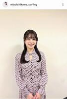 市川美余さんのインスタグラム＠ｍｉｙｏｉｃｈｉｋａｗａ（２月１３日付）から