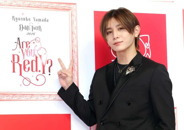 全員、俺を見ろ！」Hey！ Say！ JUMP・山田涼介