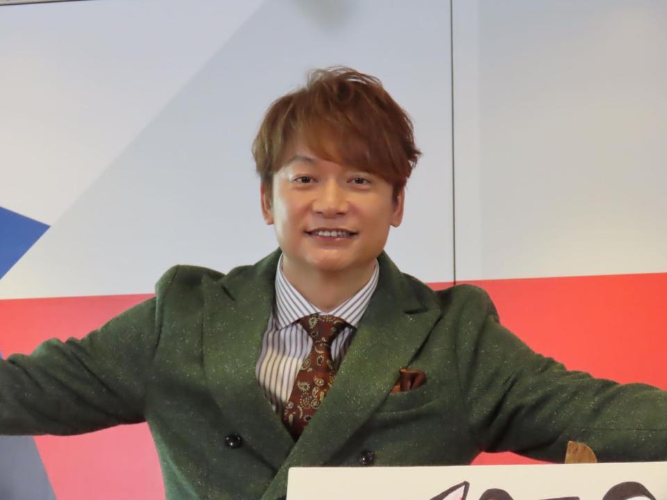 応援のチカラプロジェクトのスペシャルアンバサダー・香取慎吾