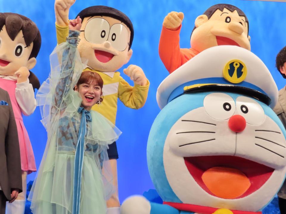 イベントに出席した平愛梨