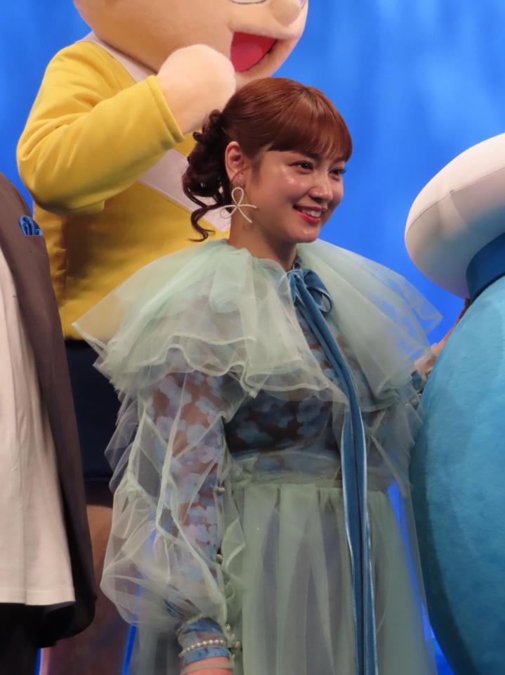 イベントに出席した平愛梨