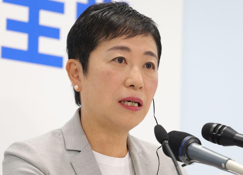 辻元清美氏