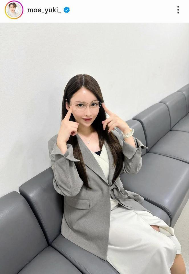 ドラマのオフショット。結城モエのインスタグラム＠ｍｏｅ＿ｙｕｋｉ＿（２５年１２月５日付）より