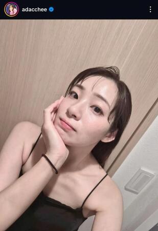 足立梨花インスタグラム＠ａｄａｃｃｈｅｅから