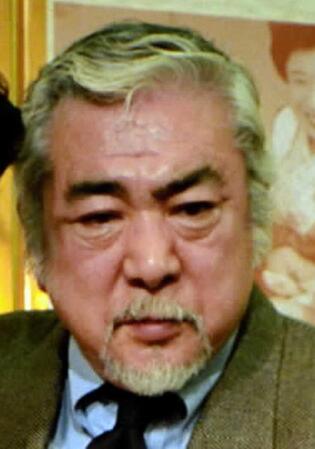 勝新太郎さん＝１９９６年