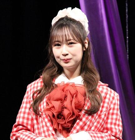 　「１ｓｔ　ＬＩＶＥ『Ｂｒｉｇｈｔ　Ｓｏｕｎｄ』」を開催した高柳明音