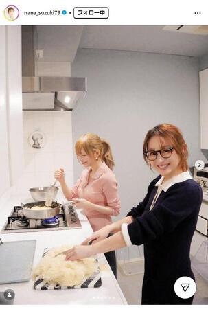 鈴木奈々のインスタグラム＠ｎａｎａ＿ｓｕｚｕｋｉ７９から