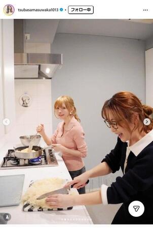 益若つばさのインスタグラム＠ｔｓｕｂａｓａｍａｓｕｗａｋａ１０１３から