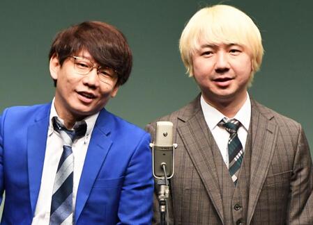 三四郎・小宮浩信（左）と相田周二