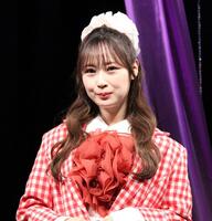 　「１ｓｔ　ＬＩＶＥ『Ｂｒｉｇｈｔ　Ｓｏｕｎｄ』」を開催した高柳明音