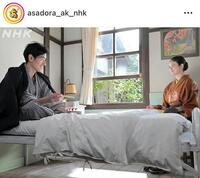 「あんぱん」の公式インスタグラム＠ａｓａｄｏｒａ＿ａｋ＿ｎｈｋより