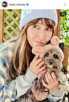 工藤静香のインスタグラム＠ｋｕｄｏ＿ｓｈｉｚｕｋａより