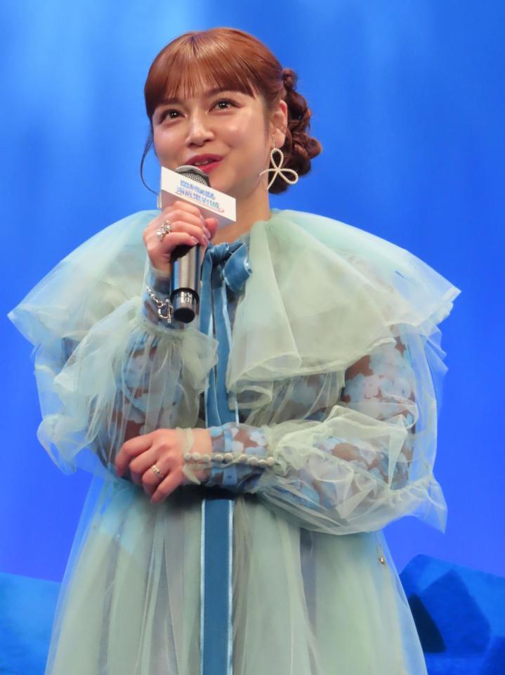 イベントに出席した平愛梨