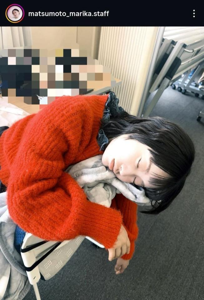 松本まりかスタッフのインスタグラム＠ｍａｔｓｕｍｏｔｏ＿ｍａｒｉｋａ．ｓｔａｆｆ から