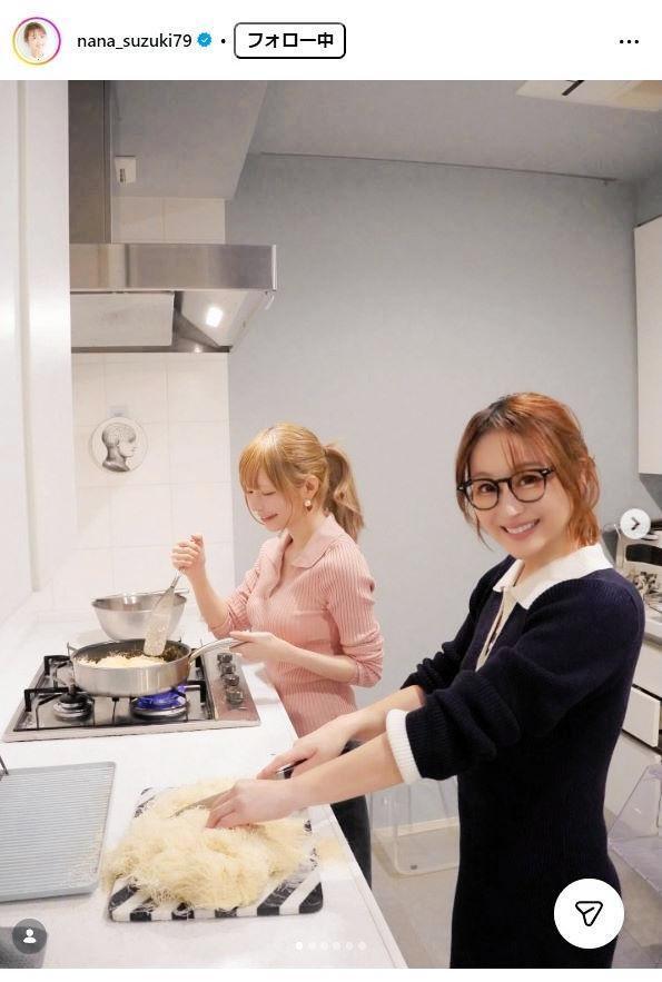 鈴木奈々のインスタグラム＠ｎａｎａ＿ｓｕｚｕｋｉ７９から