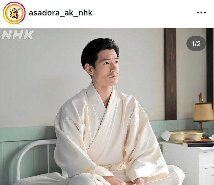 「あんぱん」の公式インスタグラム＠ａｓａｄｏｒａ＿ａｋ＿ｎｈｋより