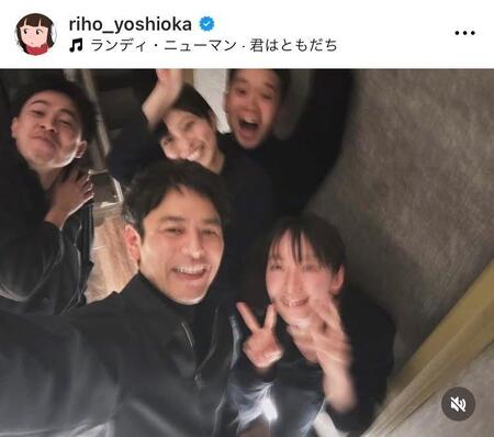 吉岡里帆のインスタグラム＠ｒｉｈｏ＿ｙｏｓｈｉｏｋａから