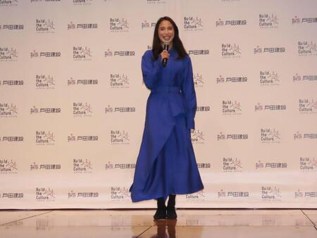 戸田建設のＣＭキャラクターを務める広瀬アリス