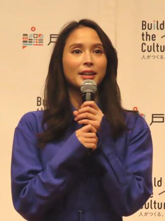 戸田建設のＣＭキャラクターを務める広瀬アリス