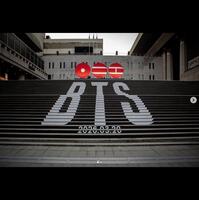 世宗文化会館の公式インスタグラム＠ｓｅｊｏｎｇｃｅｎｔｅｒより　ＢＴＳがソウルの中心地でド派手ＰＲを展開