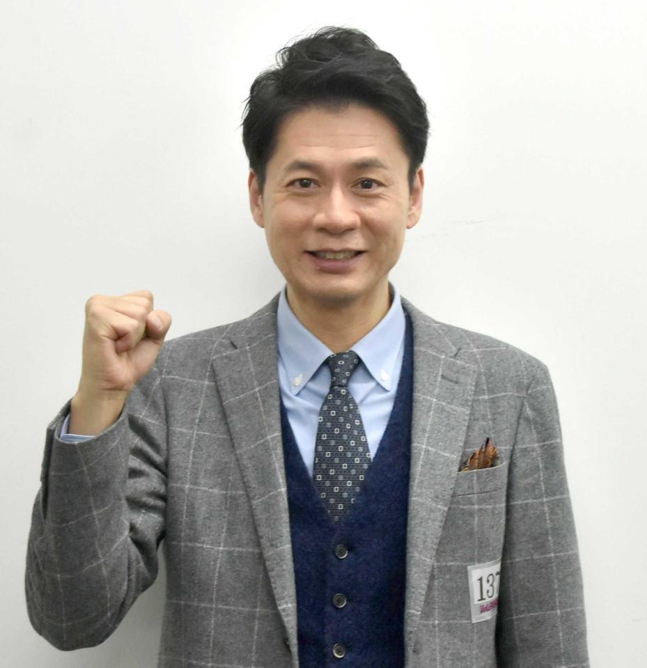 石井亮次アナウンサー＝１月２８日撮影