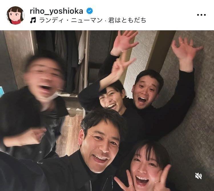 吉岡里帆のインスタグラム＠ｒｉｈｏ＿ｙｏｓｈｉｏｋａから