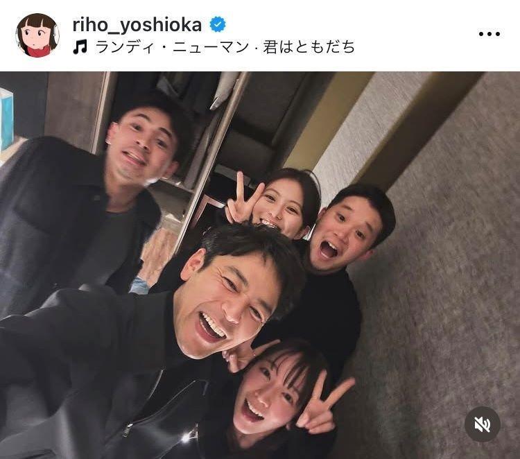 吉岡里帆のインスタグラム＠ｒｉｈｏ＿ｙｏｓｈｉｏｋａから