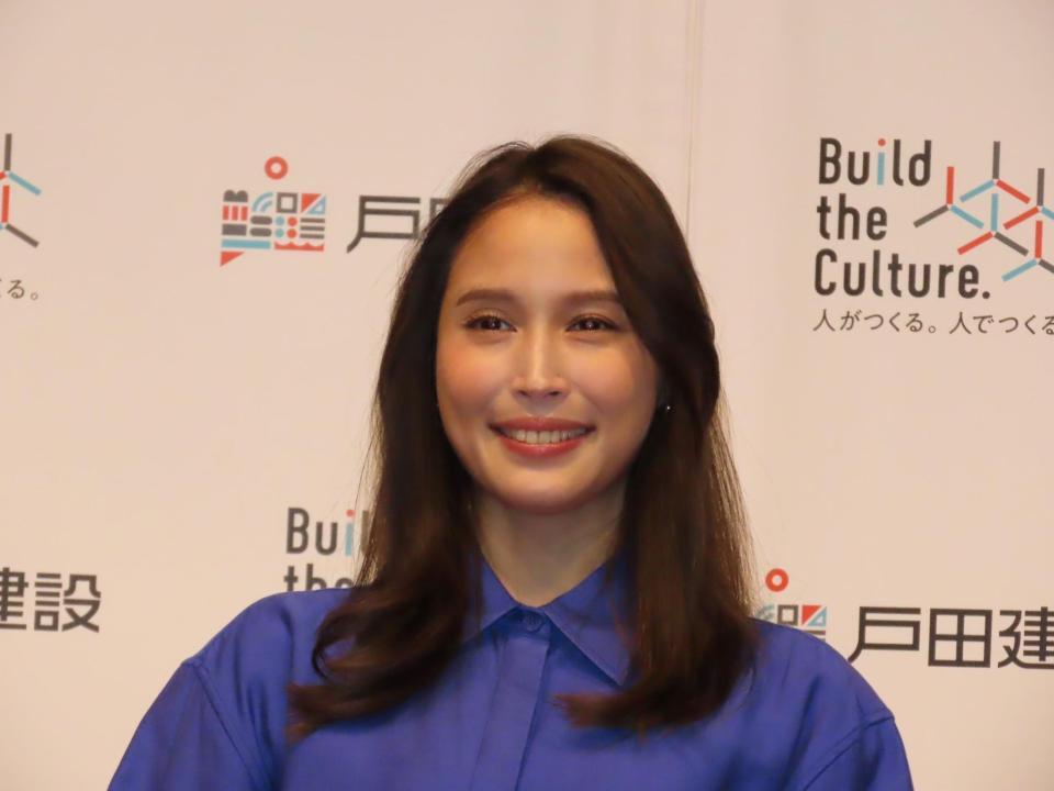 戸田建設のＣＭキャラクターを務める広瀬アリス