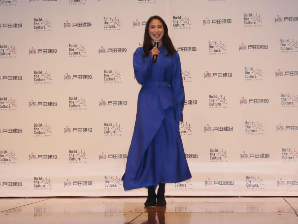 戸田建設のＣＭキャラクターを務める広瀬アリス