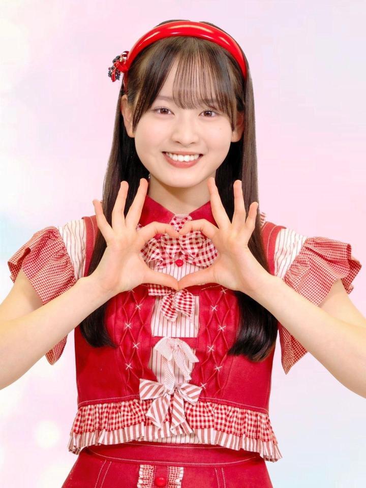 指原莉乃が作詞した「初恋に似てる」でセンターを務めるＡＫＢ４８研究生の近藤沙樹©ＡＫＢ４８
