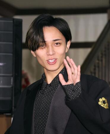 主演を務める永瀬廉（撮影・佐々木彰尚）