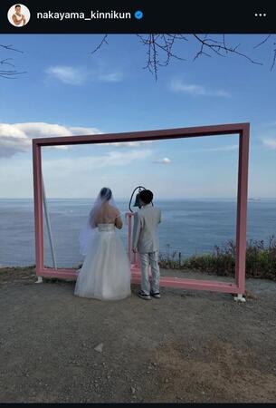 なかやまきんに君のインスタグラム＠ｎａｋａｙａｍａ＿ｋｉｎｎｉｋｕｎから