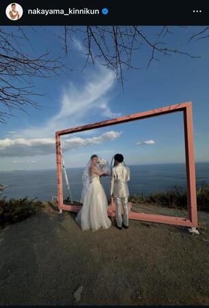 なかやまきんに君のインスタグラム＠ｎａｋａｙａｍａ＿ｋｉｎｎｉｋｕｎから