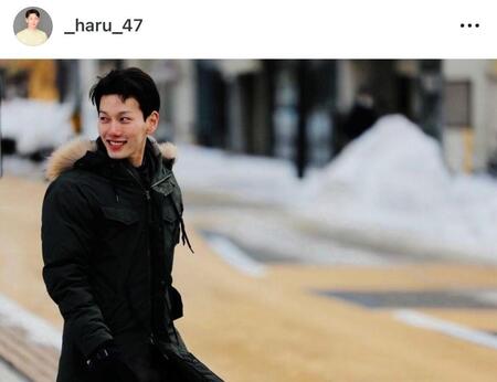 階晴紀公式インスタグラム＠＿ｈａｒｕ＿４７より