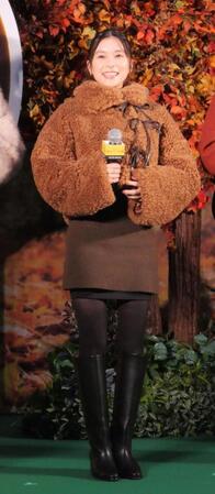 イベントに出席した芳根京子