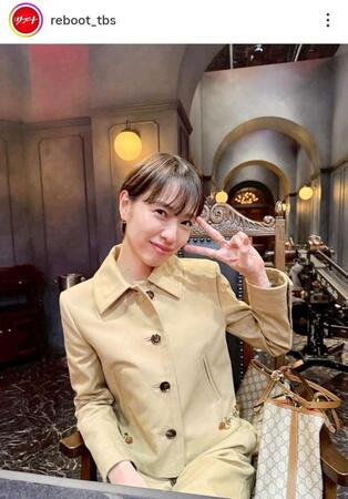 「リブート」の公式インスタグラム＠ｒｅｂｏｏｔ＿ｔｂｓより