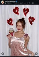 王林のインスタグラム＠ｏｕｒｉｎ＿ｒｉｎｇｏｏｏｏから