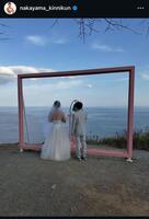 なかやまきんに君のインスタグラム＠ｎａｋａｙａｍａ＿ｋｉｎｎｉｋｕｎから