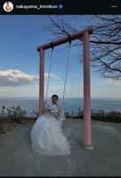 なかやまきんに君のインスタグラム＠ｎａｋａｙａｍａ＿ｋｉｎｎｉｋｕｎから
