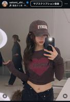 重盛さと美のインスタグラム＠ｓａｔｏｍｉ＿ｓｈｉｇｅｍｏｒｉから